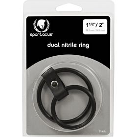 Nitrile Dual Cock Ring