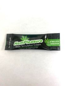 Hempleasure for Men Sample Packet Singles