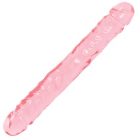 Crystal Jellies Jr. Double Dong 12 Inch