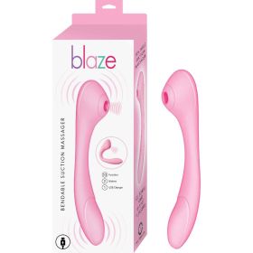 Blaze Bendable Suction Massager