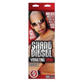 Shane Diesel 10" Vibrating Dildo