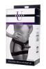 Bardot Elastic Strap on Harness With Thigh Cuffs