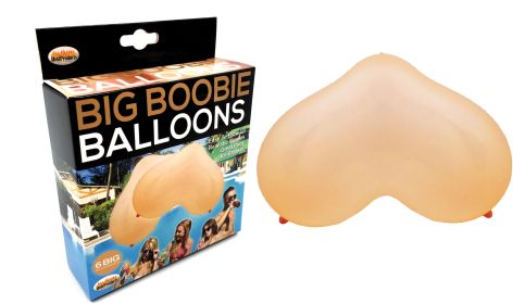 Big Boobie Balloons