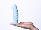 Paris Silicone Ribbed Dong