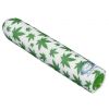 420 Slim Cannabis Leaf Vibe