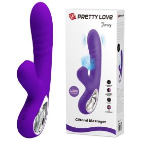 Pretty Love Jersey Sucking and Vibrating Rabbit