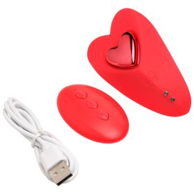 Love Connection Silicone Panty Vibe With Remote Control