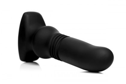 Thunder Plugs Silicone Vibrating and Thrusting Plug