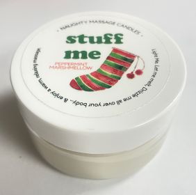 Stuff Me Massage Candle