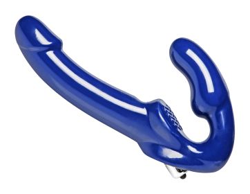 Revolver II Vibrating Strapless Strap on Dildo