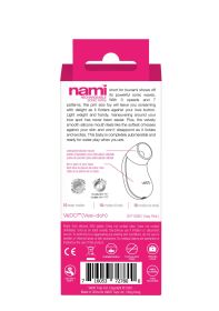 Nami Rechargeable Sonic Vibe