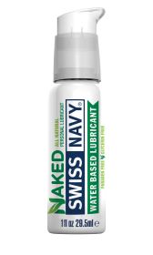 Swiss Navy Naked Water Based Lubricant 1 Oz