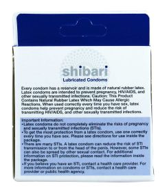 Shibari Lubricated Condoms