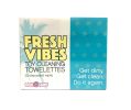 Fresh Vibes Individual Wipes