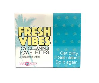 Fresh Vibes Individual Wipes