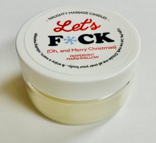 Let's Fuck Massage Candle