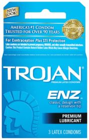 Trojan Enz Lubricated