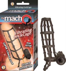 The Macho Vibrating Cockcage