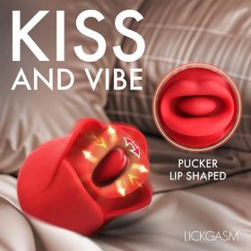 Sweet Kiss Kissing & Vibrating Clitoral Stimulator