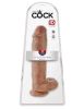 King Cock  11 Inch Cock With Balls