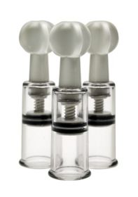 Max Twist Clit and Nipple Triple Sucker Set