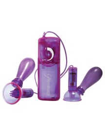 Fetish Fantasy Series Vibrating Nipples Pumps