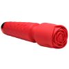 Pleasure Rose 10x Silicone Wand With Rose  Attachment