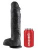 King Cock 11 Inch With Balls