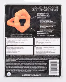 Alpha Liquid Silicone All Star Ring