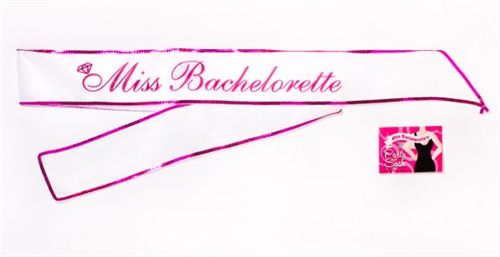 Miss Bachelorette Sash