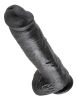 King Cock 11 Inch With Balls