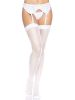 Micro Net Butterfly Backseam Thigh High