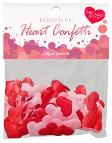 Romantic Heart Confetti