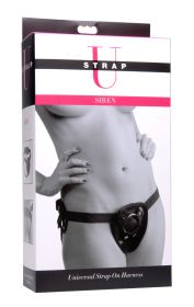 Siren Universal Strap on Harness With Rear Support