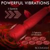 Pleasure Rose 10x Silicone Wand With Rose  Attachment