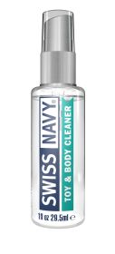 Swiss Navy Toy and Body Cleaner 1oz 29.5ml