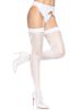 Micro Net Butterfly Backseam Thigh High