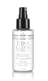 Think Clean Thoughts Antibacterial Toy Cleaner