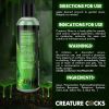 8oz Creature Slime Green Slime Water