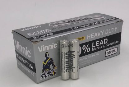 Vinnic Extra Heavy Duty AAA Batteries