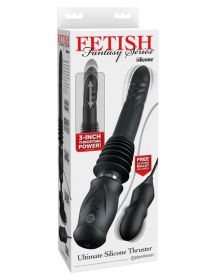 Fetish Fantasy Series Ultimate Silicone Thruster