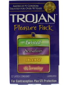 Trojan Pleasure Pack (Option: 12 Pack)