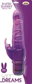 Wet Dreams Rapid Rabbit (Option: Purple)