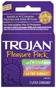 Trojan Pleasure Pack (Option: 3 Pack)