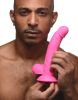 Pop Pecker 7.5 Inch Dildo With Balls