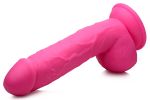 Pop Pecker 8.25 Inch Dildo With Balls