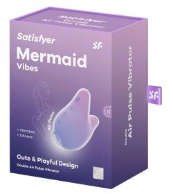 Satisfyer Mermaid Vibes (Option: Violet Pink)