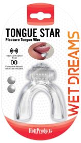 Wet Dreams Tongue Star (Option: Clear)