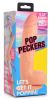 Pop Pecker 8.25 Inch Dildo With Balls