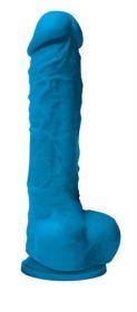 Colours Pleasures (Option: 5 Inch Dildo  Blue)